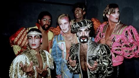 where the village people gay|The gay ecstasy of the Village People .